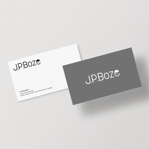 y2design (yamana_design)さんのスクールショップ男子学生服PB商品ロゴを将来イメージしている。店名ロゴ「J.P.Boze」をへの提案