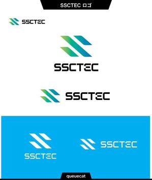 queuecat (queuecat)さんのコンサルタント会社のサイト　株式会社SSCTEC　のロゴへの提案