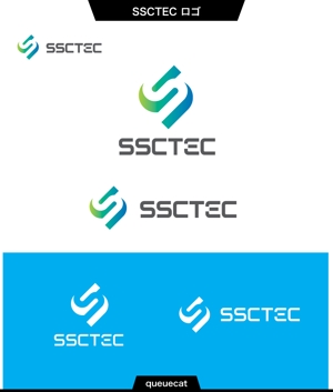 queuecat (queuecat)さんのコンサルタント会社のサイト　株式会社SSCTEC　のロゴへの提案