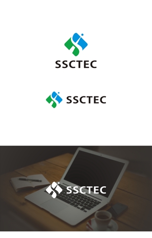 はなのゆめ (tokkebi)さんのコンサルタント会社のサイト　株式会社SSCTEC　のロゴへの提案