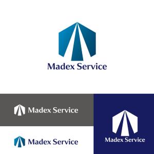 M+DESIGN WORKS (msyiea)さんの運送会社Madex Service（マデックスサービス）のロゴへの提案