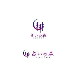 Yolozu (Yolozu)さんの占いサイト「占いの森 online」のロゴへの提案