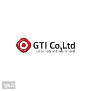 DECO (DECO)さんの「GTI.,Co.Ltd」のロゴ作成への提案