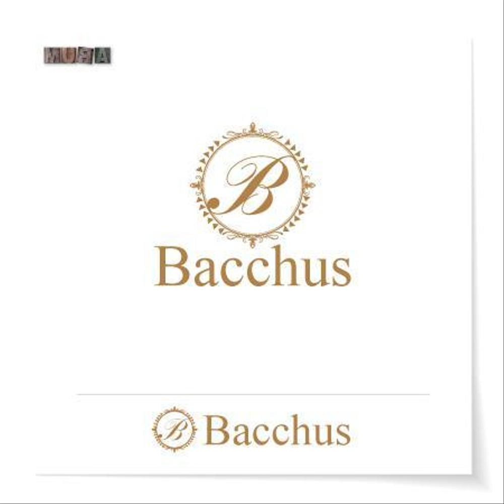 「Bacchus株式会社」のロゴデザインをお願いします。