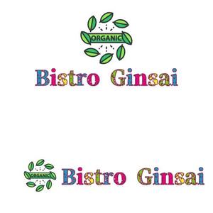 takarot (takarot11)さんのレストラン　「Bistro Ginsai」のロゴ作成の依頼への提案