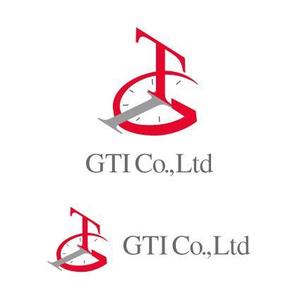 angie design (angie)さんの「GTI.,Co.Ltd」のロゴ作成への提案