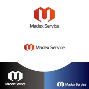 coolfighter (coolfighter)さんの運送会社Madex Service（マデックスサービス）のロゴへの提案