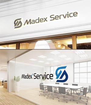 forever (Doing1248)さんの運送会社Madex Service（マデックスサービス）のロゴへの提案