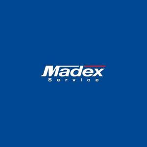 ヘッドディップ (headdip7)さんの運送会社Madex Service（マデックスサービス）のロゴへの提案