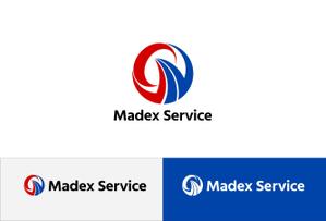 Suisui (Suisui)さんの運送会社Madex Service（マデックスサービス）のロゴへの提案