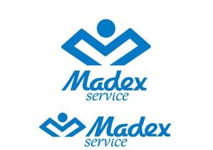 あどばたいじんぐ・とむ (adtom)さんの運送会社Madex Service（マデックスサービス）のロゴへの提案