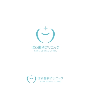marutsuki (marutsuki)さんの歯科医院「はら歯科クリニック」の医院ロゴへの提案