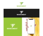 Navneet (yukina12)さんの不動産・金融コンサル業「f・management（エフ・マネージメント）」の企業ロゴへの提案