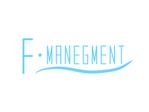 そららんど (solachan)さんの不動産・金融コンサル業「f・management（エフ・マネージメント）」の企業ロゴへの提案