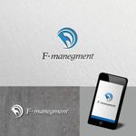 atomgra (atomgra)さんの不動産・金融コンサル業「f・management（エフ・マネージメント）」の企業ロゴへの提案
