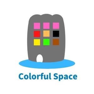 hoshino_asahi (awr97296)さんの宿泊施設やシェアスペースの運営会社「株式会社Colorful Space」のロゴ作成への提案