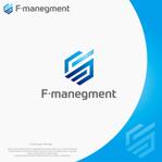 landscape (landscape)さんの不動産・金融コンサル業「f・management（エフ・マネージメント）」の企業ロゴへの提案