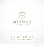 shiromiso  (shiromiso)さんの新規味噌玉のパッケージの商品名「MISONE」（呼び方は「ミソン」）のロゴデザインへの提案