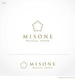 shiromiso  (shiromiso)さんの新規味噌玉のパッケージの商品名「MISONE」（呼び方は「ミソン」）のロゴデザインへの提案