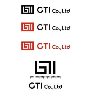 san_graphicさんの「GTI.,Co.Ltd」のロゴ作成への提案