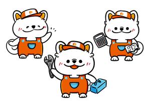 きなこもち（休止中） (monsteromochi)さんの犬のキャラクターデザインへの提案