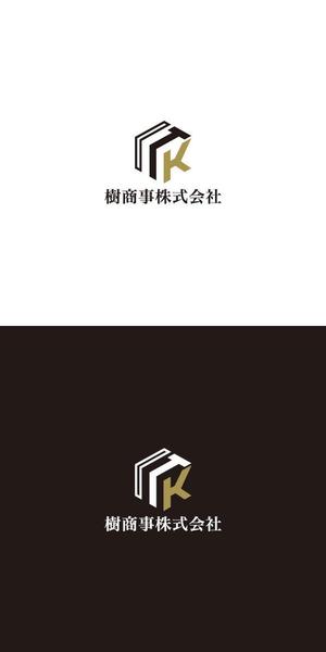 ヘッドディップ (headdip7)さんの白と黒と金の３色使い、ITKの３文字をベースにしたロゴ　への提案