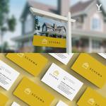 YDESIGN (yacodesign)さんの不動産売買会社の看板（売看板も含む）に掲載するロゴへの提案