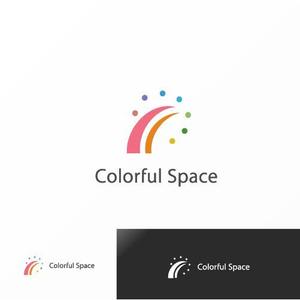 Jelly (Jelly)さんの宿泊施設やシェアスペースの運営会社「株式会社Colorful Space」のロゴ作成への提案
