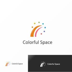 Jelly (Jelly)さんの宿泊施設やシェアスペースの運営会社「株式会社Colorful Space」のロゴ作成への提案