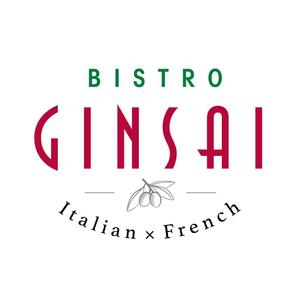 Tomomi GraphicDesign (Tomomi_design)さんのレストラン　「Bistro Ginsai」のロゴ作成の依頼への提案