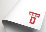 YUKI (yuki_uchiyamaynet)さんのタクティカルギア、ミリタリーギアショップサイト「tac-ops」のロゴへの提案