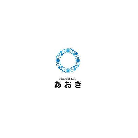 red3841 (red3841)さんの葬儀社「株式会社あおき」の新ロゴ作成への提案