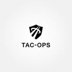 tanaka10 (tanaka10)さんのタクティカルギア、ミリタリーギアショップサイト「tac-ops」のロゴへの提案