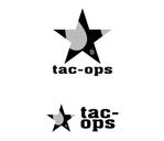 MacMagicianさんのタクティカルギア、ミリタリーギアショップサイト「tac-ops」のロゴへの提案