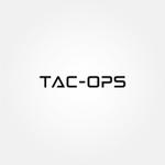 tanaka10 (tanaka10)さんのタクティカルギア、ミリタリーギアショップサイト「tac-ops」のロゴへの提案