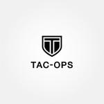 tanaka10 (tanaka10)さんのタクティカルギア、ミリタリーギアショップサイト「tac-ops」のロゴへの提案