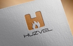 onesize fit’s all (onesizefitsall)さんの新しいアウトドアブランド「HUZVEL」のロゴへの提案