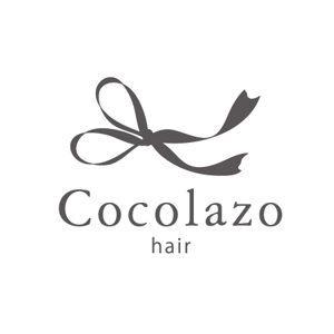 tera0107 (tera0107)さんの「Cocolazo　hair」のロゴ作成への提案