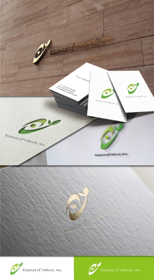 BKdesign (late_design)さんの会社名のロゴマークへの提案