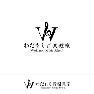 STUDIO ROGUE (maruo_marui)さんの音楽教室「わだもり音楽教室」のロゴへの提案