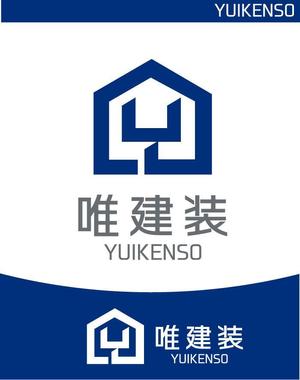 CF-Design (kuma-boo)さんの内装工事会社　唯建装　ロゴへの提案