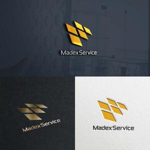 utamaru (utamaru)さんの運送会社Madex Service（マデックスサービス）のロゴへの提案