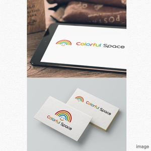 l_golem (l_golem)さんの宿泊施設やシェアスペースの運営会社「株式会社Colorful Space」のロゴ作成への提案
