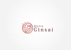 Koh0523 (koh0523)さんのレストラン　「Bistro Ginsai」のロゴ作成の依頼への提案