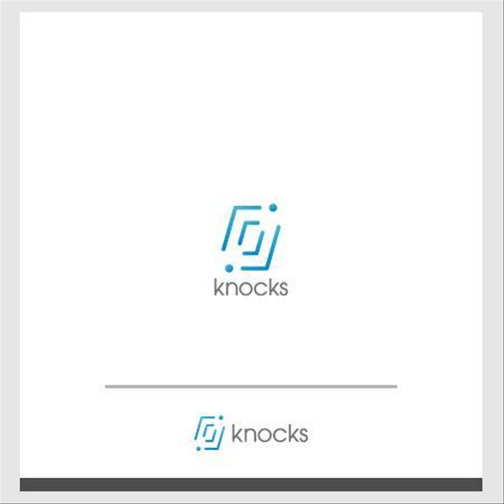 企業ロゴ「株式会社ノックス」のロゴ