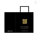 YDESIGN (yacodesign)さんの俺のBakery「クロワッサン食パン」のお持ち帰り用紙袋への提案