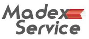 creative1 (AkihikoMiyamoto)さんの運送会社Madex Service（マデックスサービス）のロゴへの提案