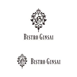crawl (sumii430)さんのレストラン　「Bistro Ginsai」のロゴ作成の依頼への提案