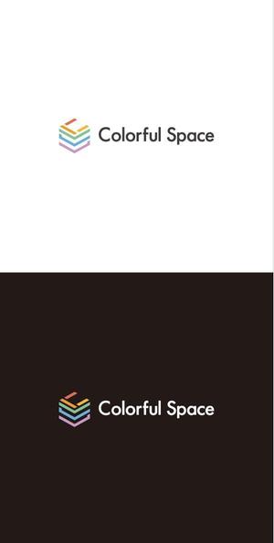 ヘッドディップ (headdip7)さんの宿泊施設やシェアスペースの運営会社「株式会社Colorful Space」のロゴ作成への提案