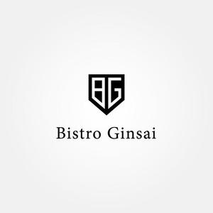 tanaka10 (tanaka10)さんのレストラン　「Bistro Ginsai」のロゴ作成の依頼への提案